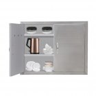 US GARVEE BBQ Access Door Grill Door Double Door Brushed Stainless Steel Outdoor Kitchen Doors