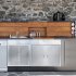 US GARVEE BBQ Access Door Grill Door Double Door Brushed Stainless Steel Outdoor Kitchen Doors