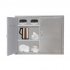 US GARVEE BBQ Access Door Grill Door Double Door Brushed Stainless Steel Outdoor Kitchen Doors