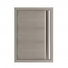 US GARVEE BBQ Access Door Grill Door Double Door Brushed Stainless Steel Outdoor Kitchen Doors