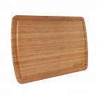 US GARVEE Bamboo Cutting Board, 30 x 20 Inch Kitchen Chopping Board for Meat, Vegetables, Fruits, Bread, Cheese with Juice Groove