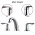 US GARVEE Bathroom Sink Faucet Faucet For Bathroom Sink Widespread Chrome Bathroom Faucet 3 Hole
