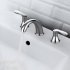 US GARVEE Bathroom Sink Faucet Faucet For Bathroom Sink Widespread Chrome Bathroom Faucet 3 Hole