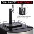 US GARVEE Beer Kegerator Single Tap Draft Beer Dispenser Full Size Keg Refrigerator With Shelves silver