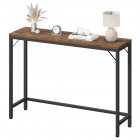 US GARVEE Behind Couch Table, Rustic Console Table, 39.4