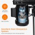 US GARVEE Benchtop Drill Press 2 5Amp 8 Inch Tiltling Tabletop Drilling Machine for Wood