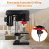 US GARVEE Benchtop Drill Press 2 5Amp 8 Inch Tiltling Tabletop Drilling Machine for Wood