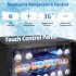 US GARVEE Beverage Refrigerator 5 1 Cu ft Beverage Fridge 166 Cans Capacity Small Beverage Cooler