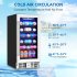 US GARVEE Beverage Refrigerator 115 Cans Capacity Small Beverage Cooler with Temperature Control