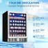 US GARVEE Beverage Refrigerator 5 1 Cu ft Beverage Fridge 166 Cans Capacity Small Beverage Cooler
