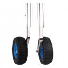 US GARVEE Boat Launching Wheels 500LBS Boat Transom Launching Wheel With 12 Inch Wheels Set