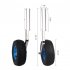 US GARVEE Boat Launching Wheels 500LBS Boat Transom Launching Wheel With 12 Inch Wheels Set
