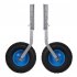 US GARVEE Boat Launching Wheels 500LBS Boat Transom Launching Wheel With 12 Inch Wheels Set