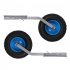 US GARVEE Boat Launching Wheels 500LBS Boat Transom Launching Wheel With 12 Inch Wheels Set