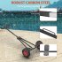 US GARVEE Boat Trailer Dolly 420 lbs Weight Capacity Trailer Mover with 96  116 Inch Adjustable Length
