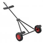 US GARVEE Boat Trailer Dolly 420 lbs Weight Capacity Trailer Mover with 96 -116 Inch Adjustable Length