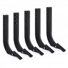 US GARVEE Box Blade Shank 16 Inch Ripper Shank 3 Holes Box Scraper Shank Scarifier Shank 5 Pack