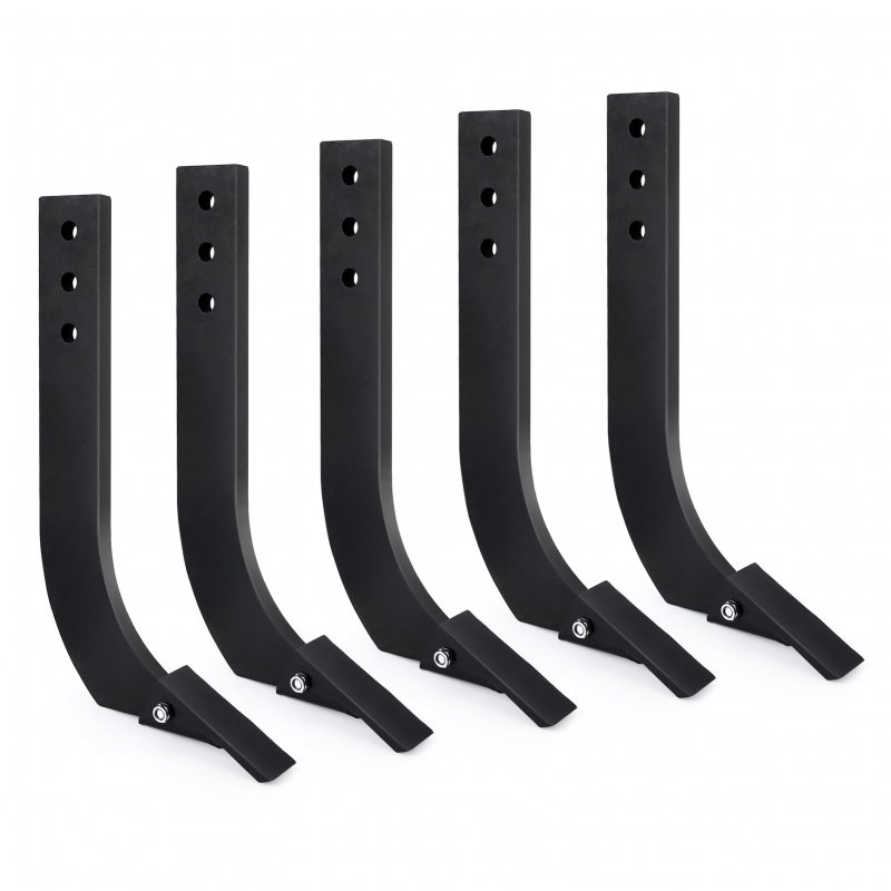 US GARVEE Box Blade Shank 16 Inch Ripper Shank 3 Holes Box Scraper Shank Scarifier Shank 5 Pack