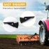 US GARVEE Box Blade Shank 16 Inch Ripper Shank 3 Holes Box Scraper Shank Scarifier Shank 5 Pack