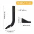 US GARVEE Box Blade Shank 16 Inch Ripper Shank 3 Holes Box Scraper Shank Scarifier Shank 5 Pack