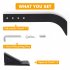 US GARVEE Box Blade Shank 18 Inch Ripper Shank 4 Holes Box Scraper Shank Scarifier Shank