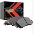 US GARVEE Brake Pads 4Pcs Premium Ceramic Front Disc Brake Pads Compatible with Tundra Sequoia 4Runner