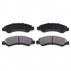 US GARVEE Brake Pads 4Pcs Premium Ceramic Front Disc Brake Pads Compatible withTundra Lexus LX570