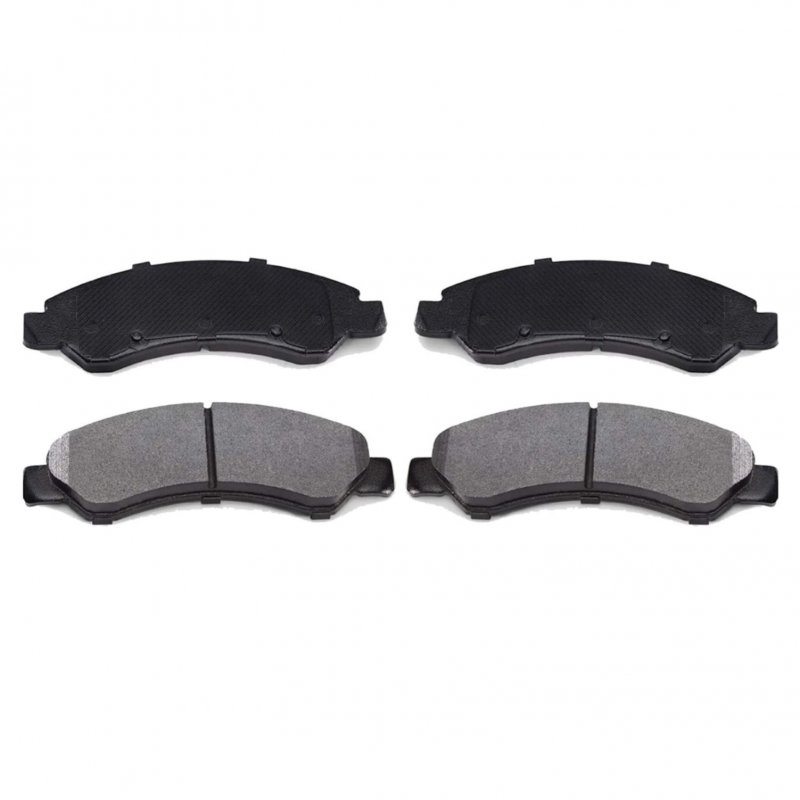 US GARVEE Brake Pads 4Pcs Premium Ceramic Front Disc Brake Pads Compatible withTundra Lexus LX570