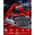 US GARVEE Brake Pads 4Pcs Premium Ceramic Front Disc Brake Pads Compatible with Tundra Sequoia 4Runner