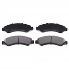 US GARVEE Brake Pads 4Pcs Premium Ceramic Front Disc Brake Pads Compatible with Tundra Sequoia 4Runner