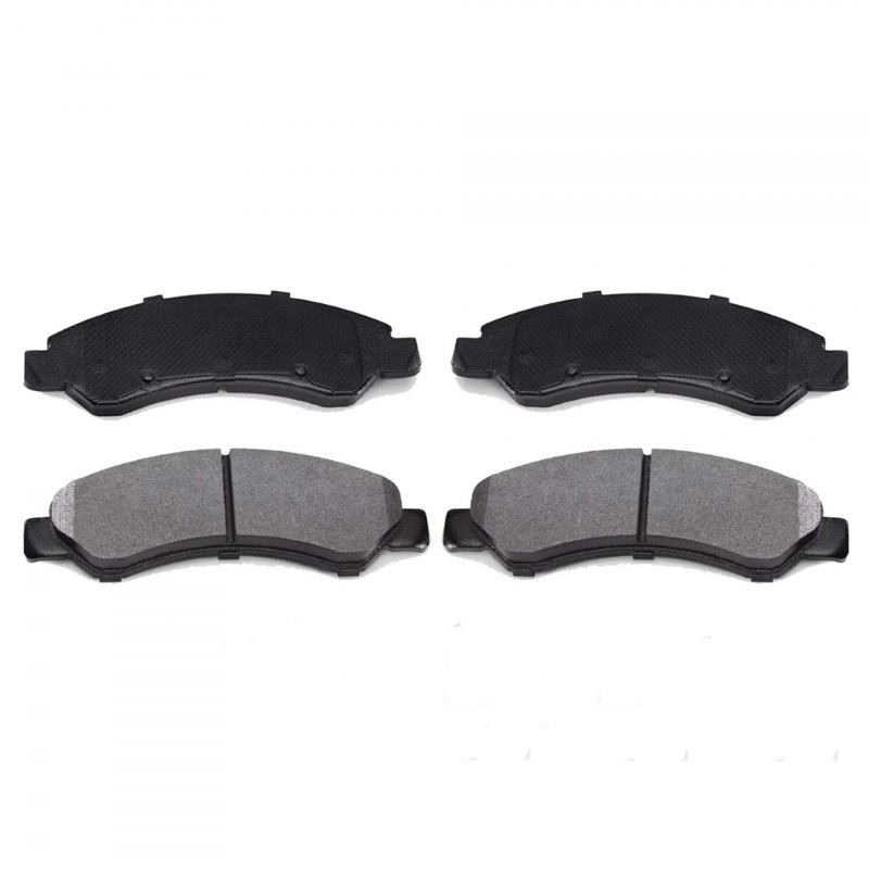 US GARVEE Brake Pads 4Pcs Premium Ceramic Front Disc Brake Pads Compatible with Tundra Sequoia 4Runner