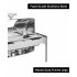 US GARVEE Buffet Set 9QT Stainless Steel Food Warmer with Transparent Window