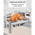 US GARVEE Buffet Set 9QT Stainless Steel Food Warmer with Transparent Window