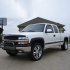US GARVEE Bull Bar Front Grille Brush Push Bumper Guard With Skid Plate Compatible For 1999 2006 Silverado 1500