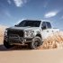 US GARVEE Bull Bar Front Grille Brush Push Bumper Guard With Skid Plate Compatible For 2004 2022 F 150