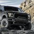 US GARVEE Bull Bar Front Grille Brush Push Bumper Guard With Skid Plate Compatible For 2004 2022 F 150