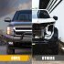 US GARVEE Bull Bar Front Grille Brush Push Bumper Guard With Skid Plate Compatible For 1999 2006 Silverado 1500