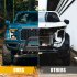 US GARVEE Bull Bar Front Grille Brush Push Bumper Guard With Skid Plate Compatible For 2004 2022 F 150