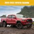 US GARVEE Bull Bar Front Grille Brush Push Bumper Guard With Skid Plate Compatible For 2016 2022 Tacoma