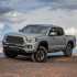 US GARVEE Bull Bar Front Grille Brush Push Bumper Guard With Skid Plate Compatible For 2016 2022 Tacoma