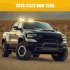 US GARVEE Bull Bar Front Grille Brush Push Bumper Guard With Skid Plate Compatible For 2019 2022 Ram 1500
