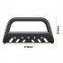 US GARVEE Bull Bar Front Grille Brush Push Bumper Guard With Skid Plate Compatible For 2005 2015 Tacoma