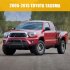 US GARVEE Bull Bar Front Grille Brush Push Bumper Guard With Skid Plate Compatible For 2005 2015 Tacoma