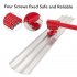 US GARVEE Bull Float Magnesium Concrete Float 48 x 8 inch Round End Concrete Float Tool Cement Tool