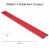 US GARVEE Bull Float Magnesium Concrete Float 48 x 8 inch Round End Concrete Float Tool Cement Tool
