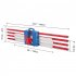 US GARVEE Bull Float Magnesium Concrete Float 48 x 8 inch Round End Concrete Float Tool Cement Tool