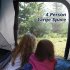 US GARVEE Camping Tent Easy Set up Camping Tent for Hiking Traveling Outdoor