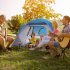 US GARVEE Camping Tent Easy Set up Camping Tent for Hiking Traveling Outdoor