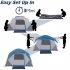 US GARVEE Camping Tent Easy Set up Camping Tent for Hiking Traveling Outdoor