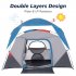 US GARVEE Camping Tent Easy Set up Camping Tent for Hiking Traveling Outdoor